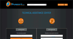 Desktop Screenshot of help.isupport.ws