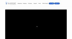 Desktop Screenshot of isupport.com
