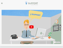 Tablet Screenshot of isupport.com